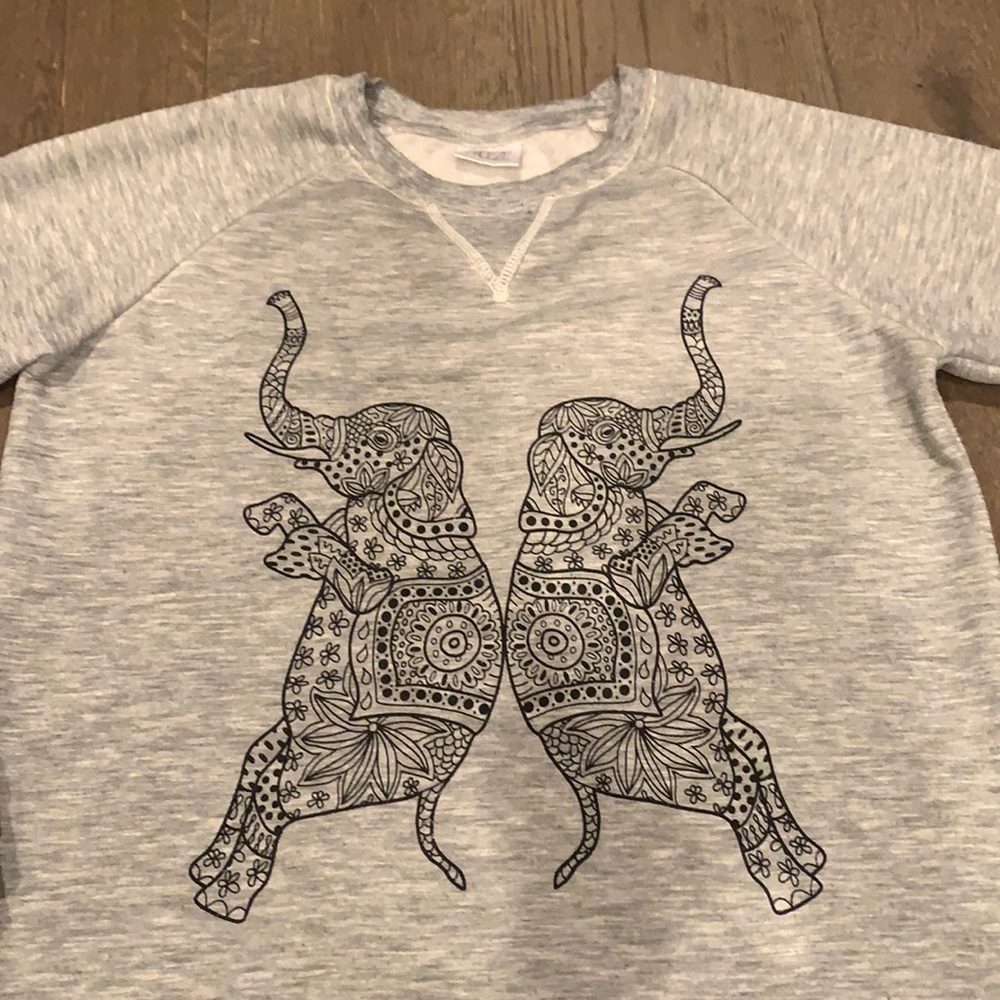 Elephant Sweatshirt